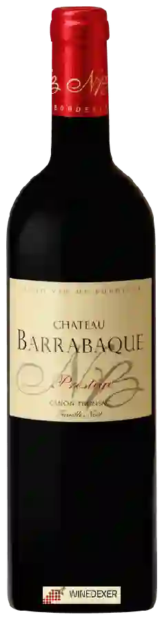 Château Barrabaque - Canon-Fronsac Prestige