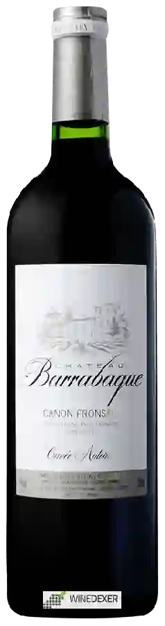 Château Barrabaque - Cuvèe Antoine Canon-Fronsac
