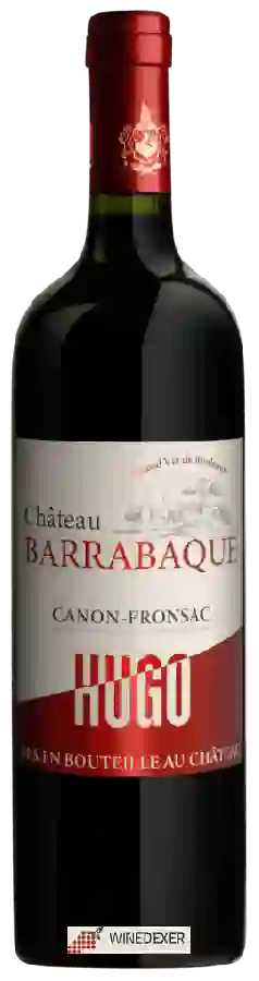Château Barrabaque - Cuvée Hugo Canon-Fronsac