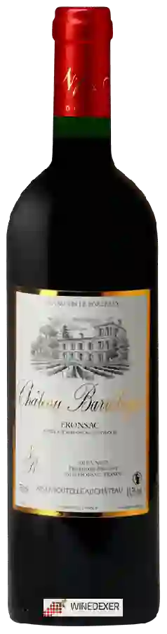 Château Barrabaque - Fronsac