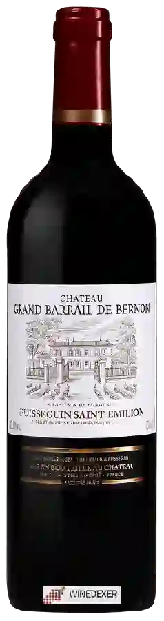 Château Grand Barrail de Bernon - Puisseguin Saint-Émilion
