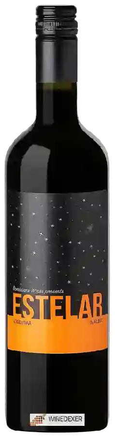 Winery Domiciano de Barrancas - Estelar Malbec
