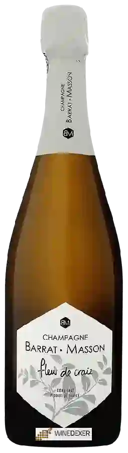 Winery Barrat-Masson - Fleur de Craie Extra Brut Champagne Winery Barrat-Masson - Fleur de Craie Extra Brut Champagne