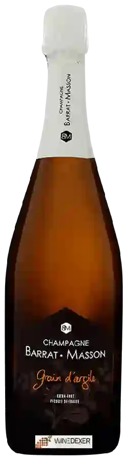 Winery Barrat-Masson - Grain d'Argile Extra Brut Champagne Winery Barrat-Masson - Grain d'Argile Extra Brut Champagne