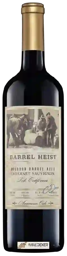Winery Barrel Heist - Bourbon Barrel Aged Cabernet Sauvignon