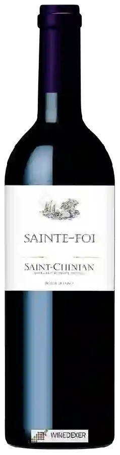 Winery Barres - Domaine de Sainte-Foi Saint-Chinian Winery Barres - Domaine de Sainte-Foi Saint-Chinian