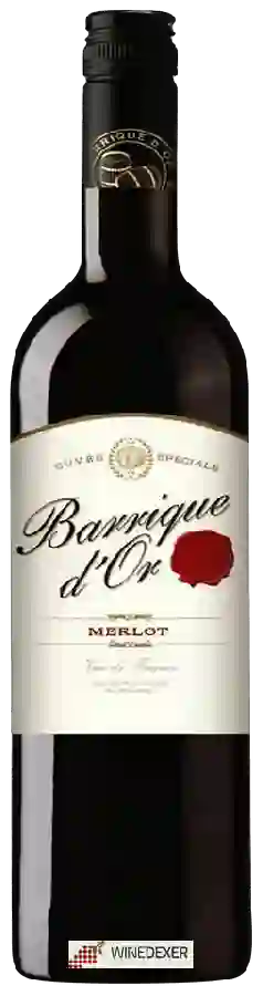 Winery Barrique d'Or - Cuvée Spéciale Merlot Winery Barrique d'Or - Cuvée Spéciale Merlot