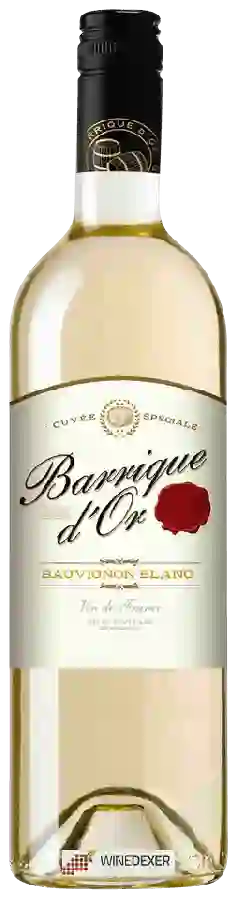 Winery Barrique d'Or - Cuvée Spéciale Sauvignon Blanc Winery Barrique d'Or - Cuvée Spéciale Sauvignon Blanc
