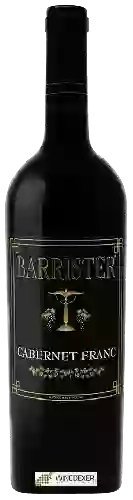 Winery Barrister - Cabernet Franc