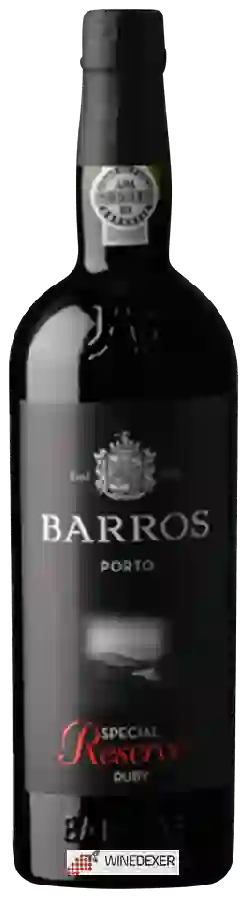 Winery Barros - Special Ruby Reserve Porto