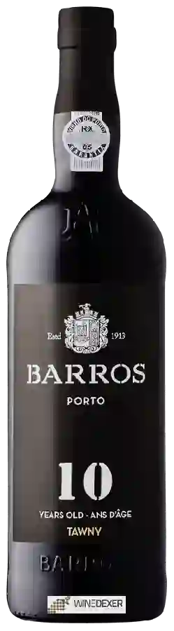 Winery Barros - 10 Years Old Tawny Porto Winery Barros - 10 Years Old Tawny Porto