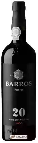 Winery Barros - 20 Years Old Tawny Porto