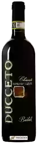 Winery Bartali - Ducceto Chianti
