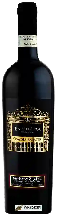 Winery Bartenura - Ovadia Estates Barbera d'Alba Winery Bartenura - Ovadia Estates Barbera d'Alba