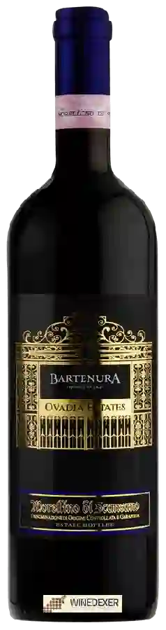 Winery Bartenura - Ovadia Estates Morellino di Scansano