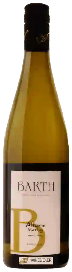 Winery Barth - Allüre Riesling Off-Dry
