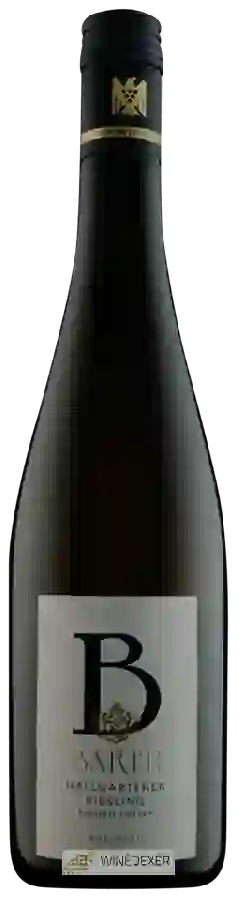 Winery Barth - Hallgartener Riesling Kabinett Trocken Winery Barth - Hallgartener Riesling Kabinett Trocken