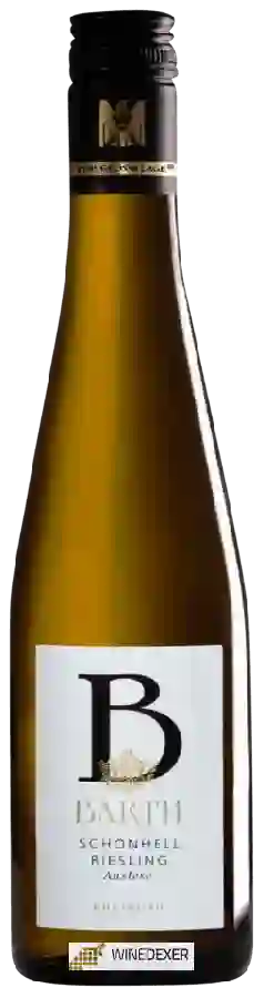 Winery Barth - Hallgartener Schönhell Riesling Auslese Winery Barth - Hallgartener Schönhell Riesling Auslese