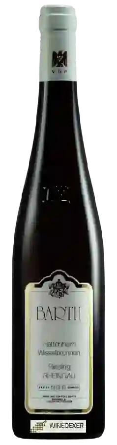 Winery Barth - Hattenheim Wisselbrunnen Riesling
