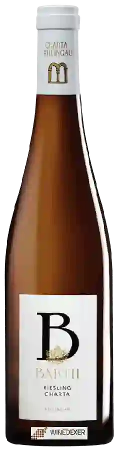 Winery Barth - Riesling Charta Winery Barth - Riesling Charta