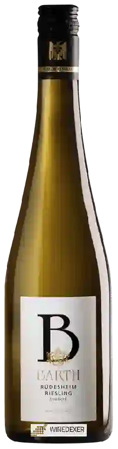 Winery Barth - Rüdesheim Riesling Feinherb Winery Barth - Rüdesheim Riesling Feinherb