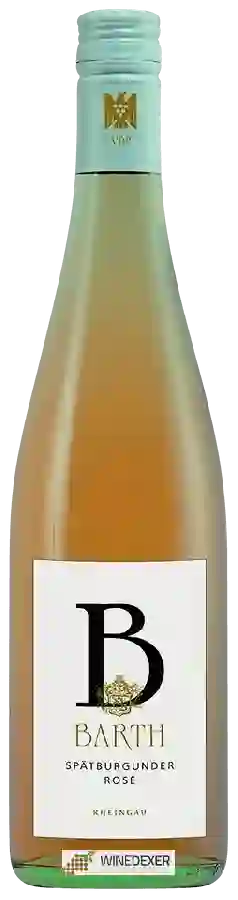 Winery Barth - Spätburgunder Rosé Winery Barth - Spätburgunder Rosé