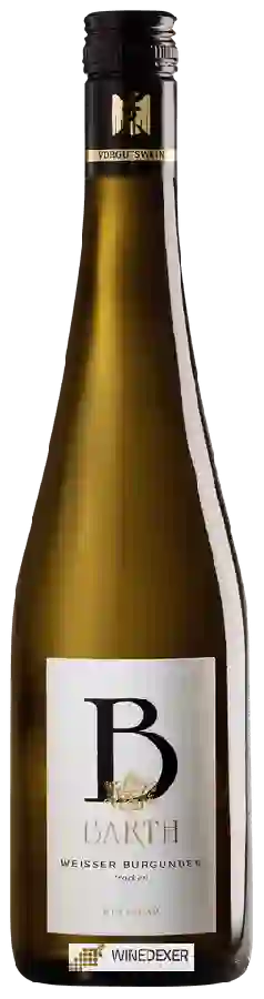 Winery Barth - Weisser Burgunder Trocken Winery Barth - Weisser Burgunder Trocken