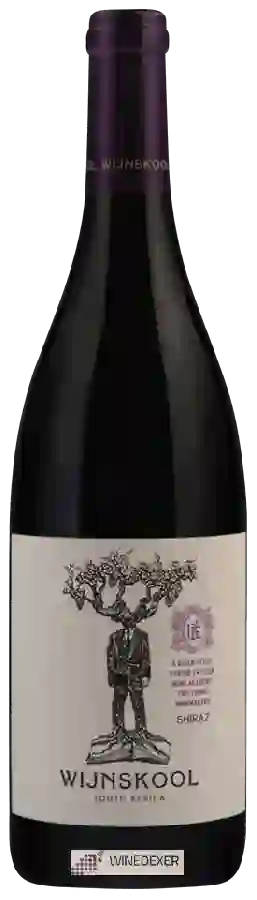 Winery Bartho Eksteen Wijnskool - Shiraz Winery Bartho Eksteen Wijnskool - Shiraz