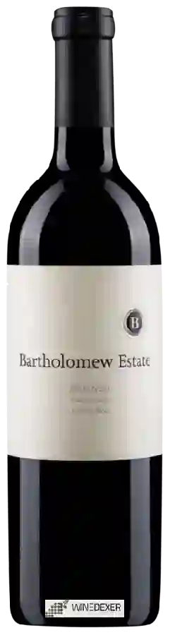 Winery Bartholomew Estate - Garden Block Zinfandel