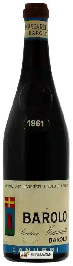 Winery Bartolo Mascarello - Canubbi Barolo