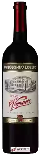 Winery Bartolomeo Lorenzi - Rosso Veronese