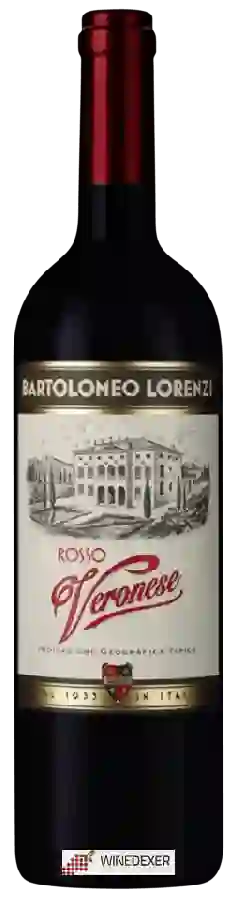 Winery Bartolomeo Lorenzi - Rosso Veronese Winery Bartolomeo Lorenzi - Rosso Veronese
