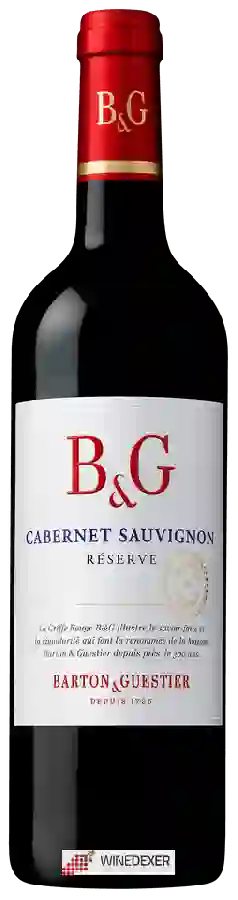 Winery Barton & Guestier - B&G Réserve Cabernet Sauvignon