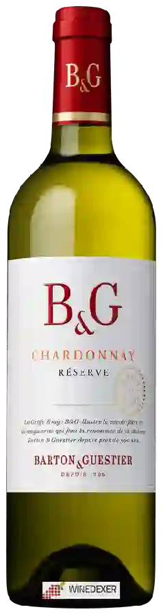 Winery Barton & Guestier - B&G Réserve Chardonnay