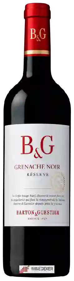Winery Barton & Guestier - B&G Réserve Grenache Noir
