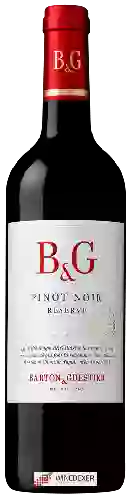 Winery Barton & Guestier - B&G Réserve Pinot Noir