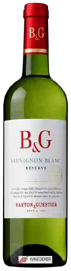 Winery Barton & Guestier - B&G Réserve Sauvignon Blanc
