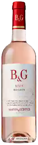 Winery Barton & Guestier - B&G Reserve Shiraz Rosé