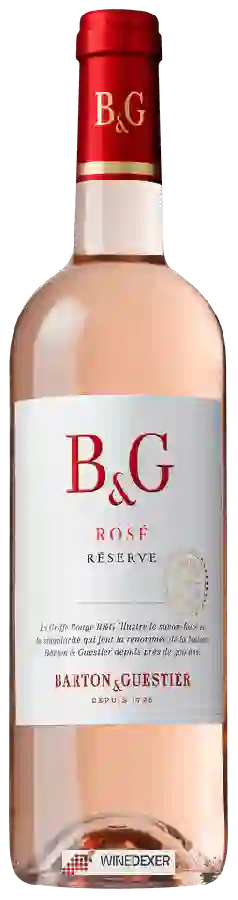 Winery Barton & Guestier - B&G Reserve Shiraz Rosé