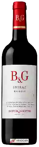 Winery Barton & Guestier - B&G Réserve Shiraz