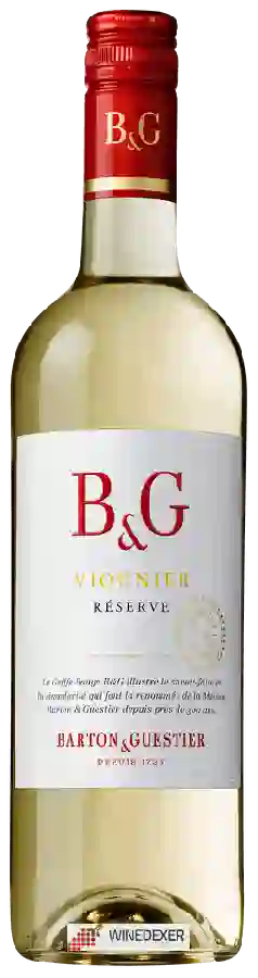 Winery Barton & Guestier - B&G Viognier Réserve