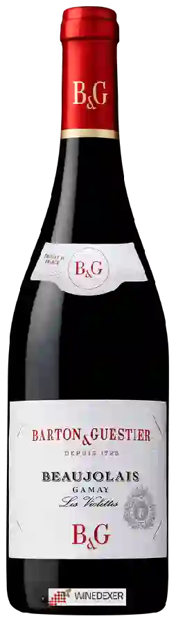 Winery Barton & Guestier - Beaujolais Les Violettes Gamay