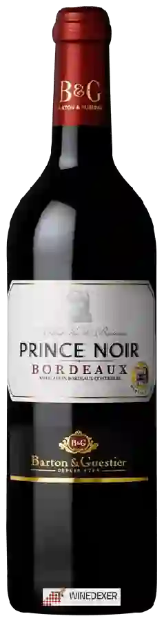 Winery Barton & Guestier - Bordeaux Prince Noir