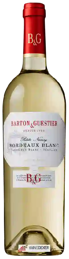 Winery Barton & Guestier - Bordeaux Sauvignon Blanc - Sémillon