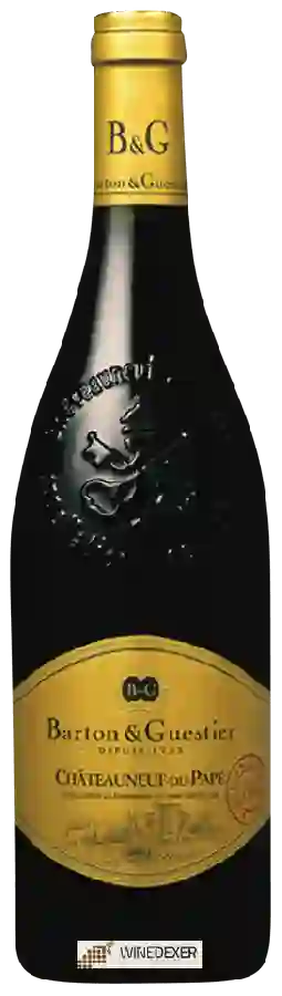 Winery Barton & Guestier - Châteauneuf-du-Pape