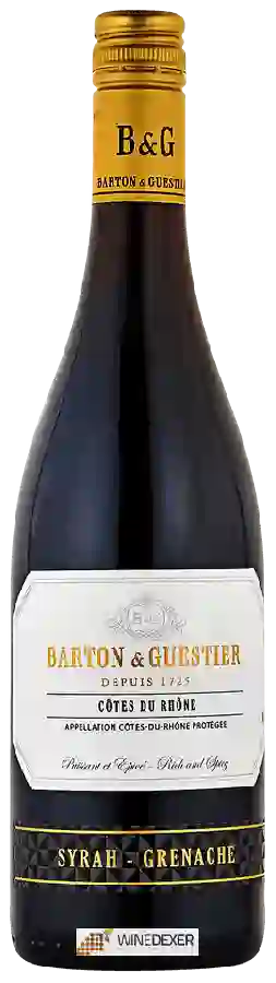 Winery Barton & Guestier - Côtes du Rhône