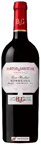 Winery Barton & Guestier - Cuvée Rambaud Bordeaux