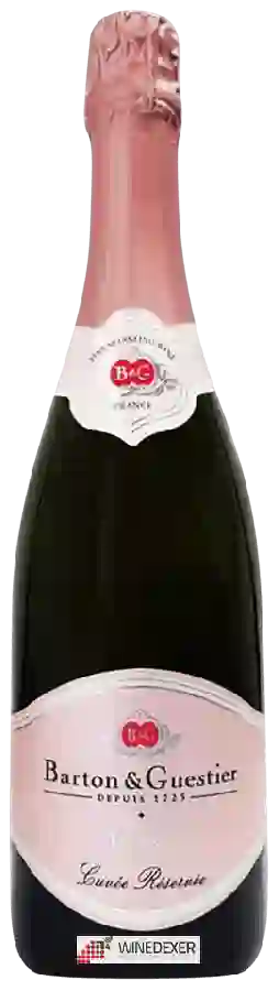 Winery Barton & Guestier - Cuvée Réservée Rosé Winery Barton & Guestier - Cuvée Réservée Rosé