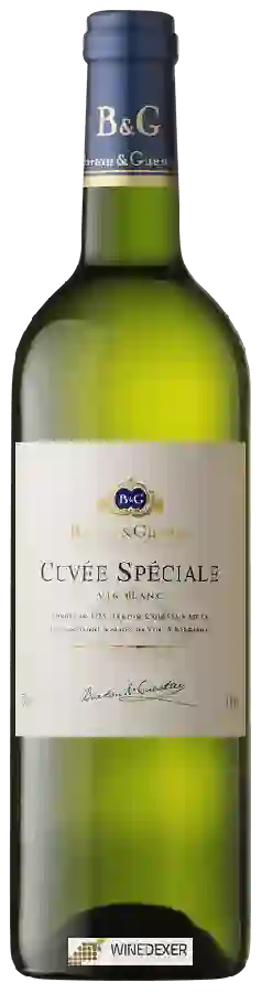 Winery Barton & Guestier - Cuvée Spéciale Blanc Winery Barton & Guestier - Cuvée Spéciale Blanc