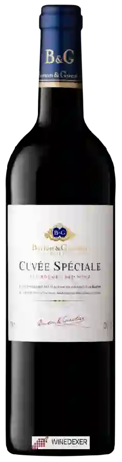 Winery Barton & Guestier - Cuvée Spéciale Rouge